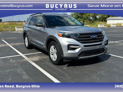 Used 2021 Ford Explorer XLT w/ Equipment Group 202A image 1