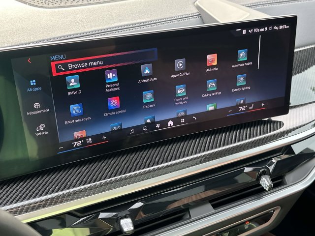 Used 2025 BMW X6 M60i w/ Dynamic Handling Package AWD/4WD image 36
