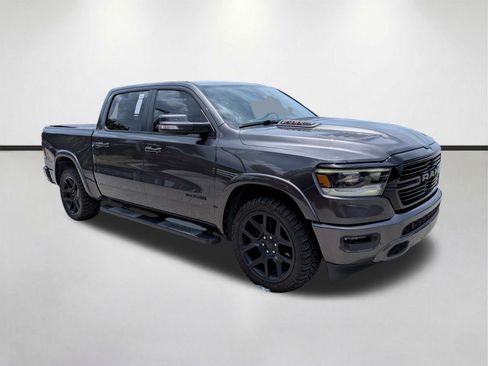 Used 2020 RAM 1500 Laramie AWD/4WD image 1