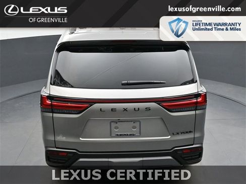 Certified 2025 Lexus LX 700h Luxury image 50