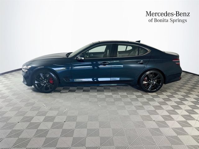 Used 2023 Genesis G70 3.3T w/ Sport Prestige Package RWD image 4