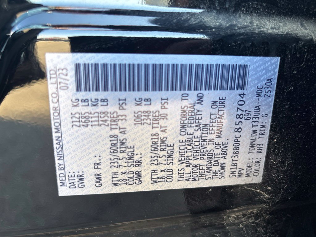 Certified 2023 Nissan Rogue SV AWD/4WD image 10