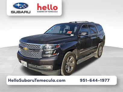 Used 2017 Chevrolet Tahoe LT w/ LT Signature Package