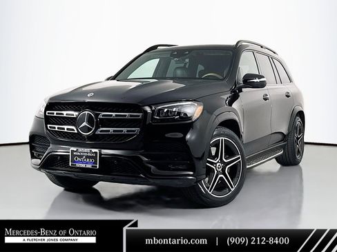 Certified 2022 Mercedes-Benz GLS 450 GLS 450 image 1