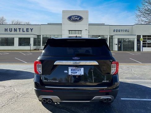 Used 2022 Ford Explorer Platinum w/ Equipment Group 601A image 5