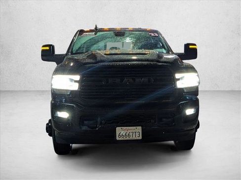 Used 2023 RAM 3500 Laramie w/ Night Edition image 2