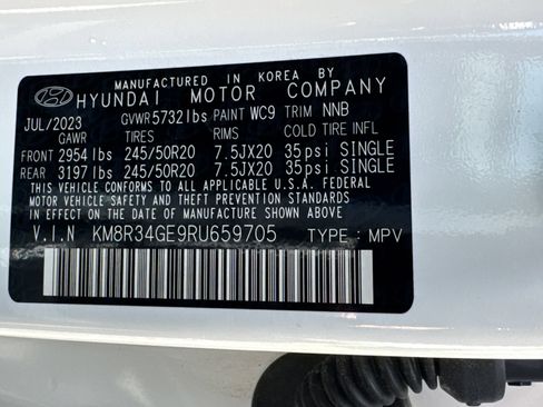 Used 2024 Hyundai Palisade XRT FWD image 32
