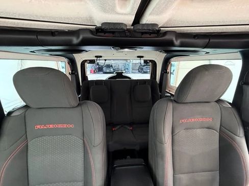 Used 2018 Jeep Wrangler Rubicon w/ Uconnect 4C Nav & Sound Group AWD/4WD image 27