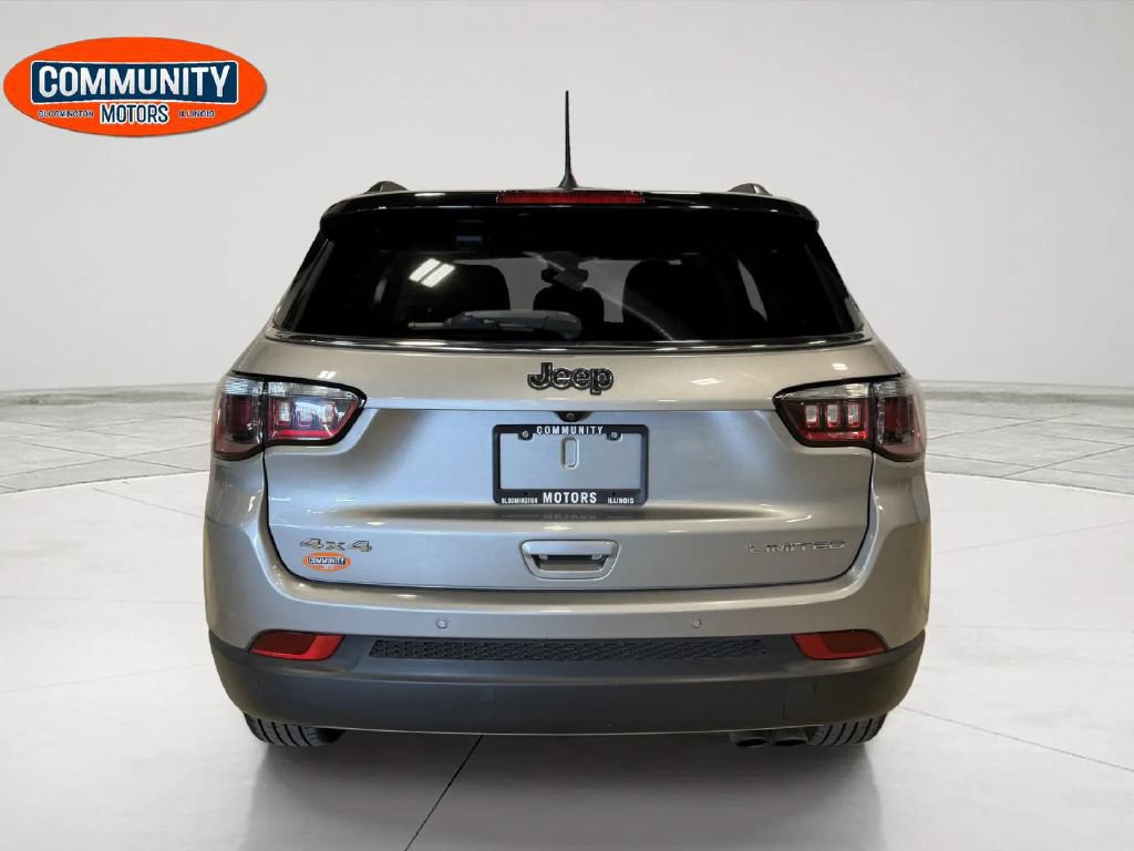 Used 2021 Jeep Compass Limited w/ Sun and Sound Group AWD/4WD image 6
