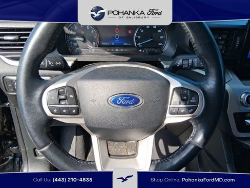 Used 2021 Ford Explorer XLT AWD/4WD image 8