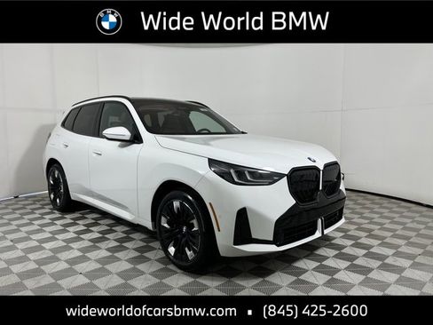 Used 2025 BMW X3 xDrive30i w/ Premium Package image 1
