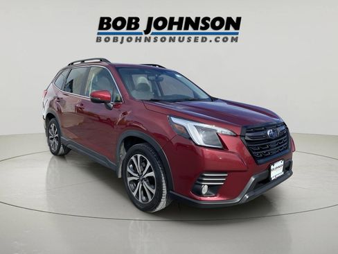 Used 2023 Subaru Forester Limited image 1