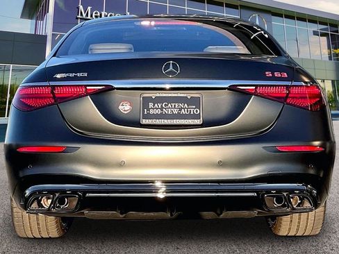 New 2026 Mercedes-Benz S 63 AMG S image 4