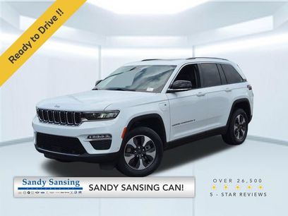 Used 2022 Jeep Grand Cherokee Limited 4xe w/ Luxury Tech Group II