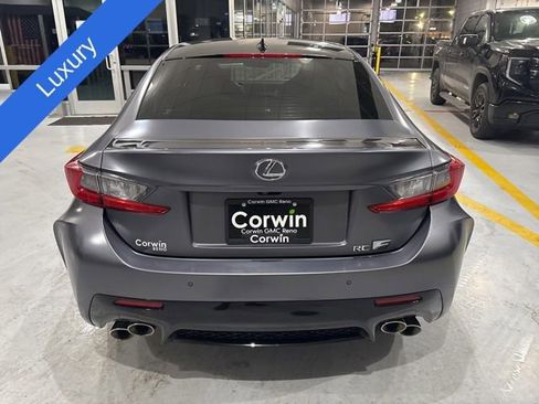 Used 2019 Lexus RC F w/ 10th Anniversary Package RWD image 6
