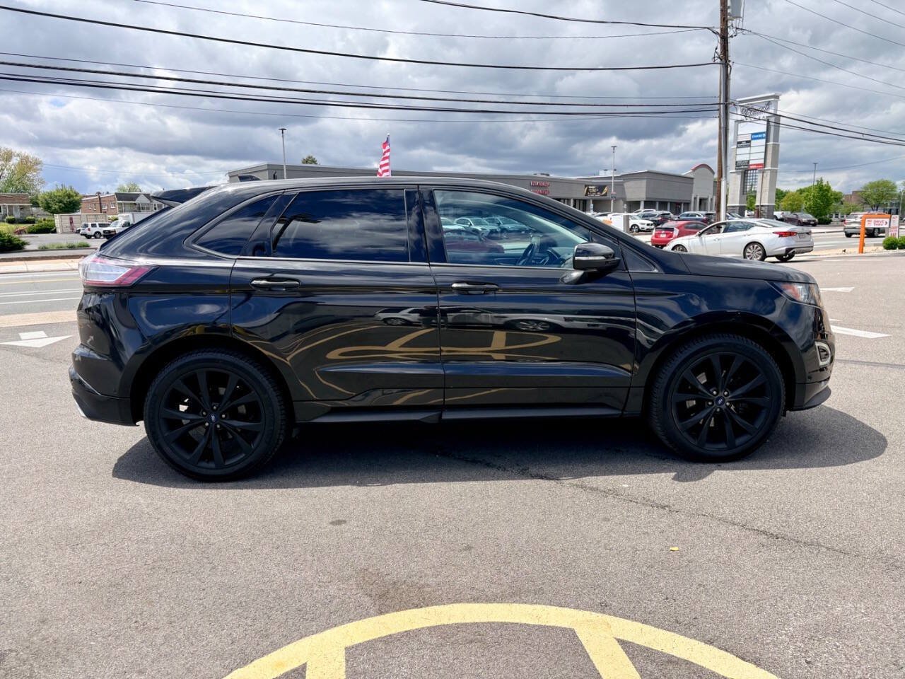 Used 2015 Ford Edge Sport w/ Equipment Group 401A AWD/4WD image 7
