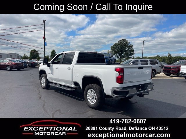 Used 2025 Chevrolet Silverado 2500 LT AWD/4WD image 3