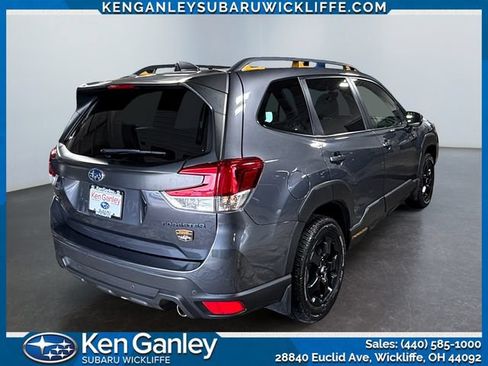 Certified 2023 Subaru Forester Wilderness AWD/4WD image 5