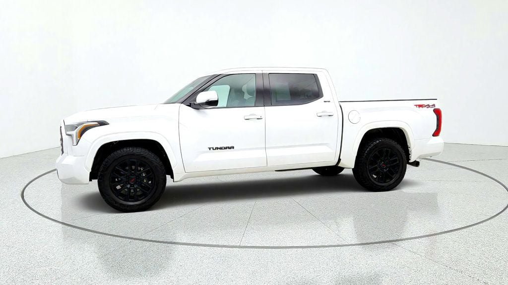 Used 2023 Toyota Tundra SR5 w/ TRD Sport Premium Package AWD/4WD image 8