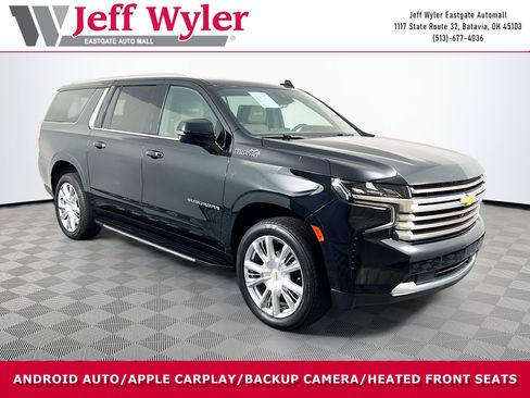 Used 2024 Chevrolet Suburban High Country w/ Advanced Technology Package image 1