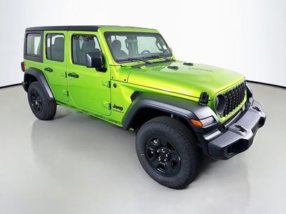 New 2025 Jeep Wrangler Sport