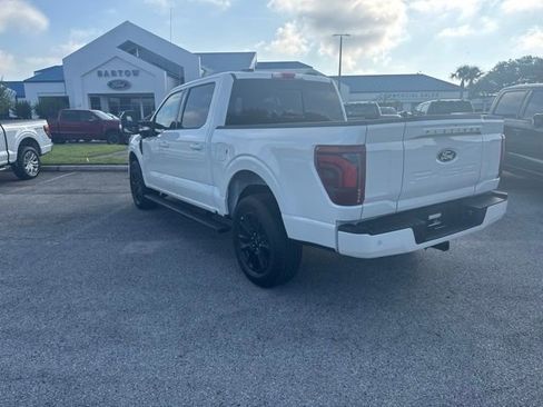 Used 2025 Ford F150 Platinum w/ Equipment Group 702A High AWD/4WD image 7