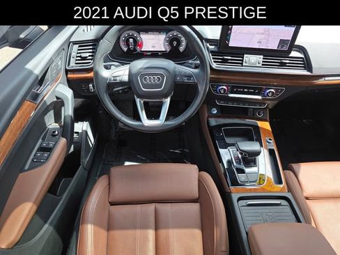 Used 2021 Audi Q5 Prestige w/ Prestige Package AWD/4WD image 21