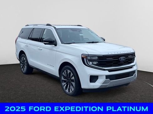 New 2025 Ford Expedition Platinum w/ Platinum Ultimate Package image 7