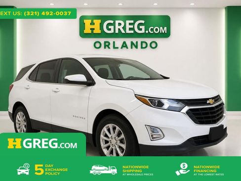 Used 2020 Chevrolet Equinox LT FWD image 1