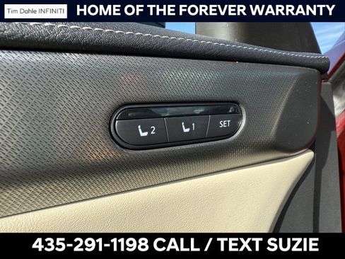 Certified 2025 INFINITI QX60 Luxe w/ Vision Package image 12