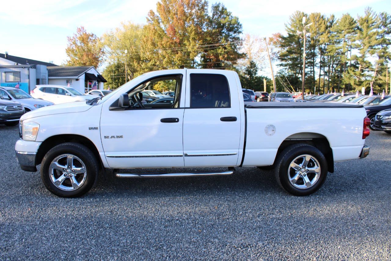 Used 2008 Dodge Ram 1500 Truck SLT w/ Popular Equipment Group AWD/4WD image 10