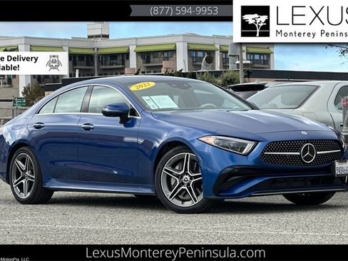 Used 2022 Mercedes-Benz CLS 450 4MATIC image 1