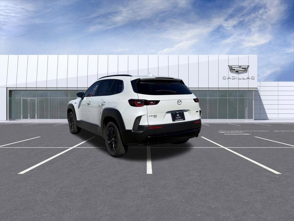 Used 2025 MAZDA CX-50 AWD 2.5 Hybrid w/ Premium Pkg image 12