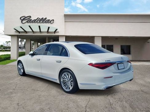 Used 2021 Mercedes-Benz S 580 4MATIC Sedan image 3