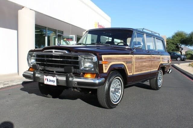 Used 1989 Jeep Grand Wagoneer AWD/4WD image 52