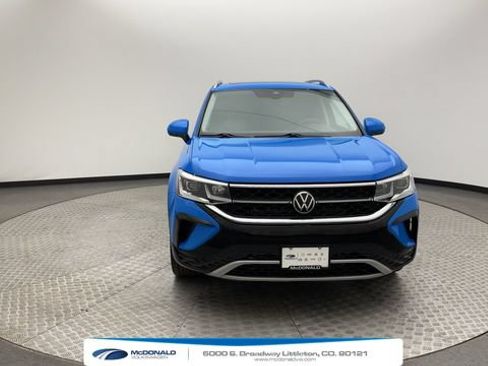 Used 2022 Volkswagen Taos SEL AWD/4WD image 3