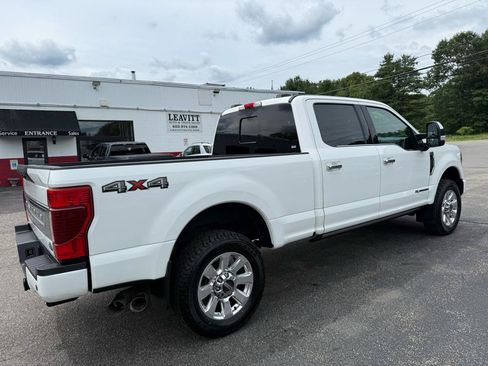 Used 2021 Ford F250 Platinum w/ Snow Plow Prep Package AWD/4WD image 13