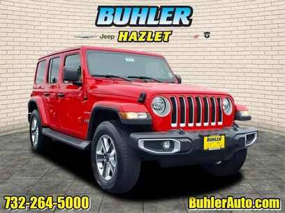 Certified 2021 Jeep Wrangler Unlimited Sahara