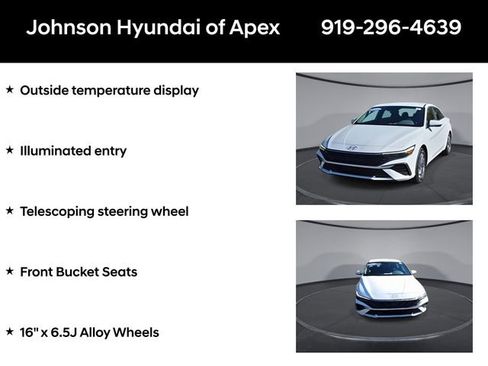 Certified 2025 Hyundai Elantra Blue image 18