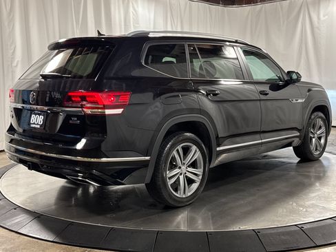 Used 2019 Volkswagen Atlas SEL R-Line AWD/4WD image 10