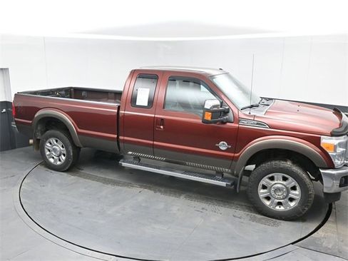 Used 2015 Ford F350 Lariat w/ Chrome Package image 1