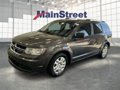 Used 2018 Dodge Journey SE w/ Popular Equipment Group