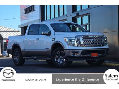 Used 2017 Nissan Titan Platinum Reserve