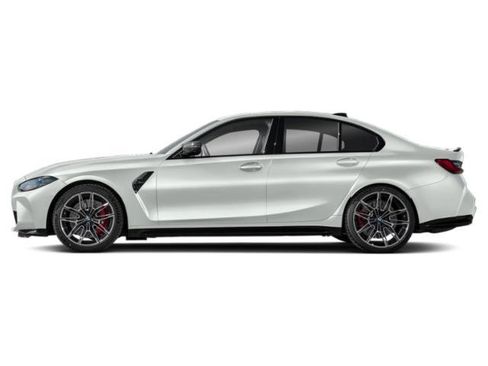 Used 2024 BMW M3 Competition w/ Executive Package AWD/4WD image 8