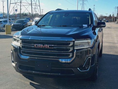 Certified 2023 GMC Acadia AT4 w/ GMC Pro Grade Package image 7