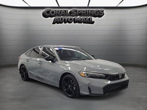 Certified 2026 Honda Civic Si image 1