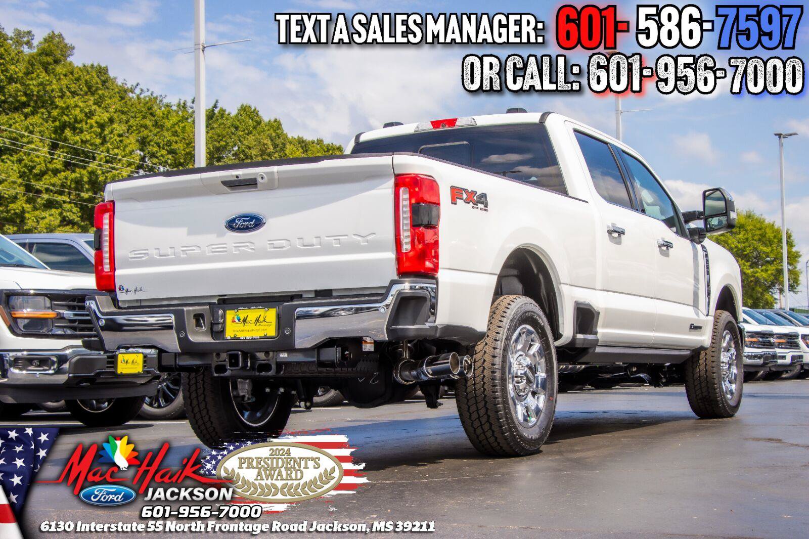 New 2026 Ford F250 Lariat w/ Lariat Ultimate Package AWD/4WD image 5