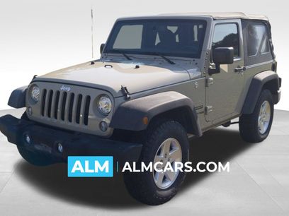 Used 2018 Jeep Wrangler Sport