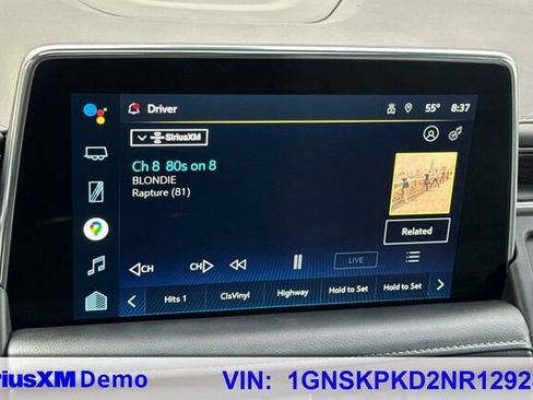 Used 2022 Chevrolet Tahoe Z71 w/ Luxury Package image 25