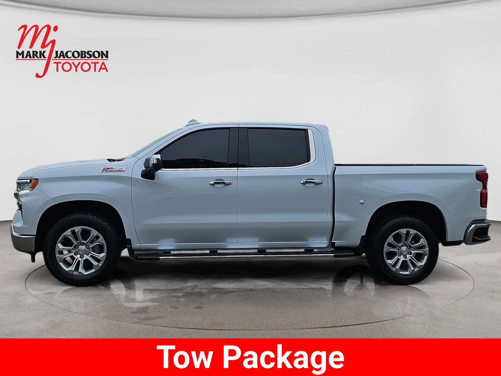 Used 2026 Chevrolet Silverado 1500 LTZ w/ Z71 Off-Road Package AWD/4WD image 16